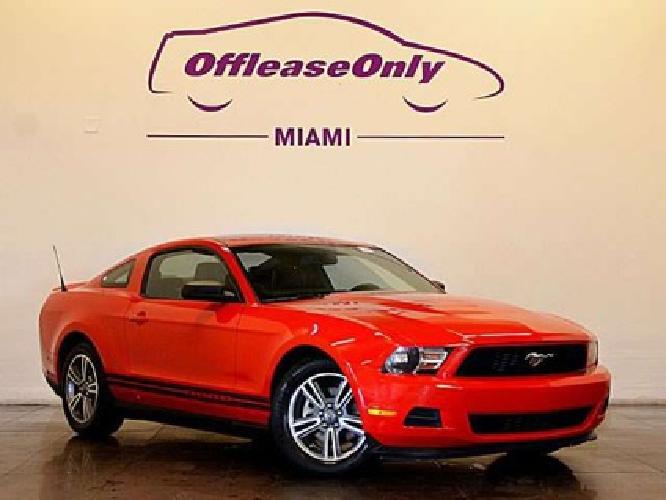 2012 ford mustang v6 premium coupe in miami, fl