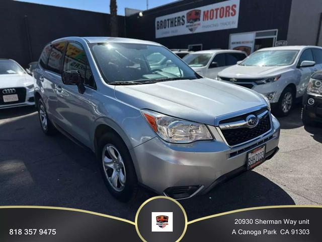 2014 subaru forester 2.5i