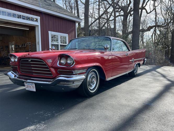 1959 chrysler 300 in salem, massachusetts