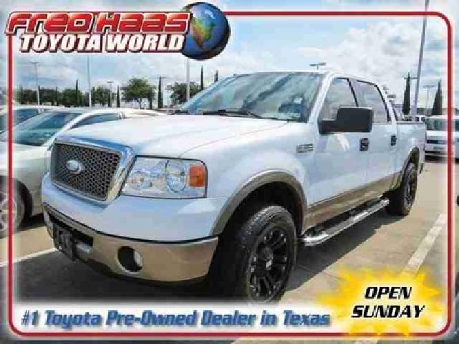 2006 ford f-150 supercrew cruise control leather in spring, tx