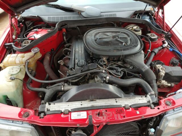 1986 mercedes 190e 2.3 liter automatic