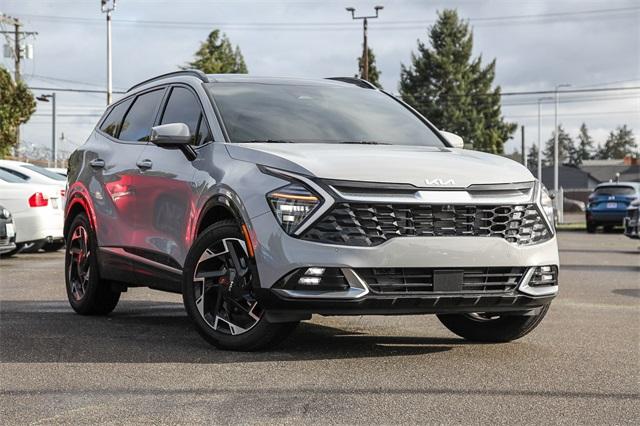 2024 kia sportage sx-prestige