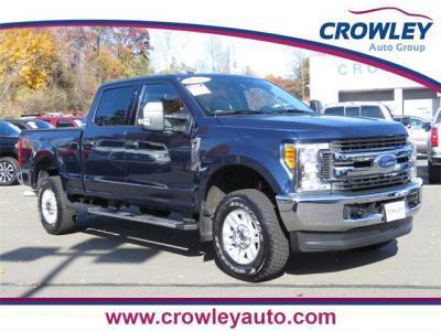 2017 ford f-250 super duty xlt 4x4 xlt 4dr crew cab 6.8 ft. sb pickup for sale in plainville, connecticut