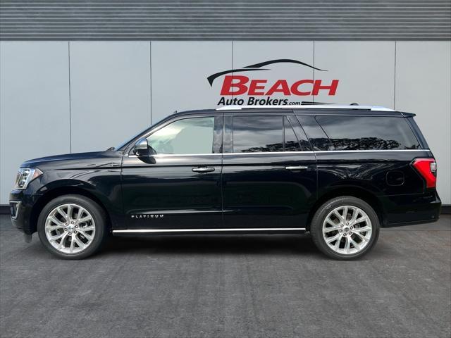 2019 ford expedition max platinum