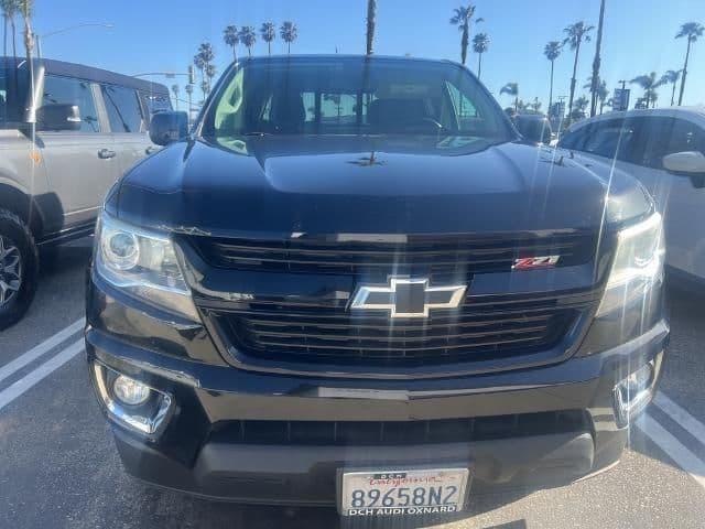 2018 chevrolet colorado z71 in oxnard, california