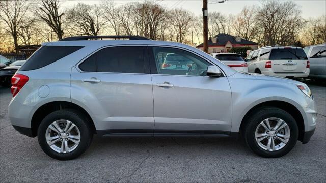 2016 chevrolet equinox lt