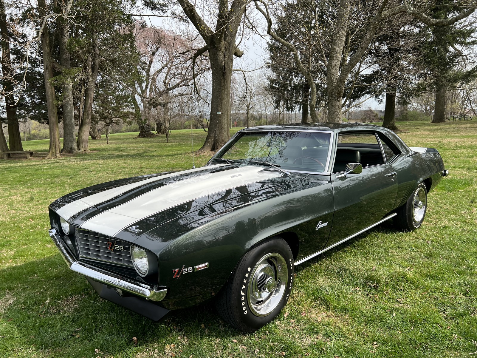 1969 chevrolet camaro z/28 4-speed