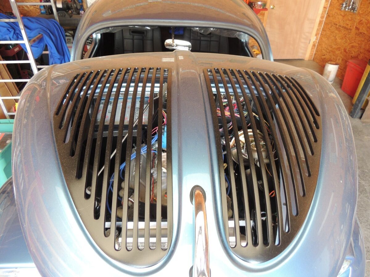 1961 vw beetle hot rod v8