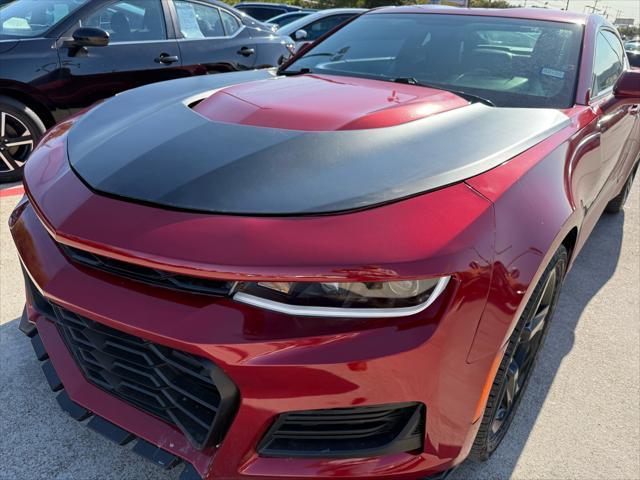 2017 chevrolet camaro 2lt