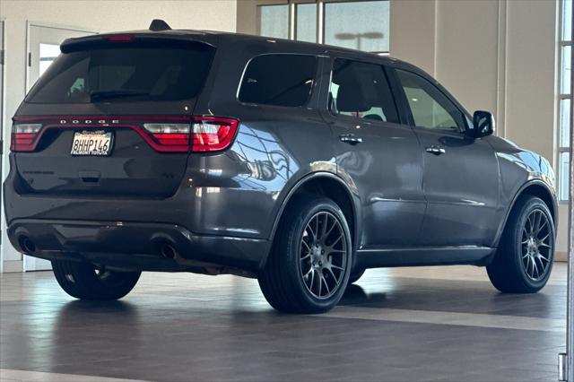 2018 dodge durango r/t