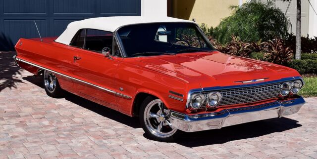 1963 chevrolet impala frame off restoration