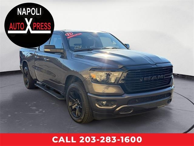 2021 ram 1500 big horn