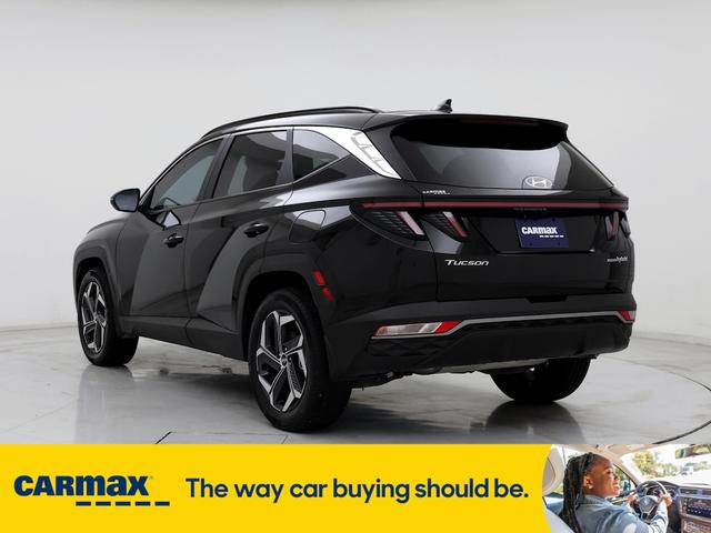 2023 hyundai tucson hybrid sel convenience