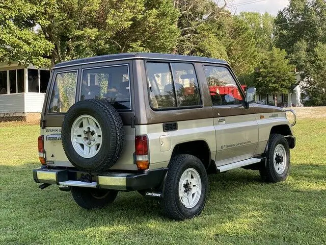1992 toyota prado landcruiser diesel 4x4 only 77k miles