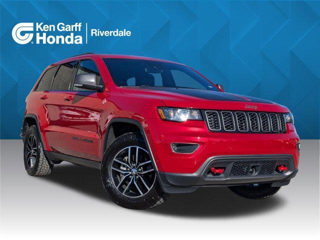 2018 jeep grand cherokee trailhawk