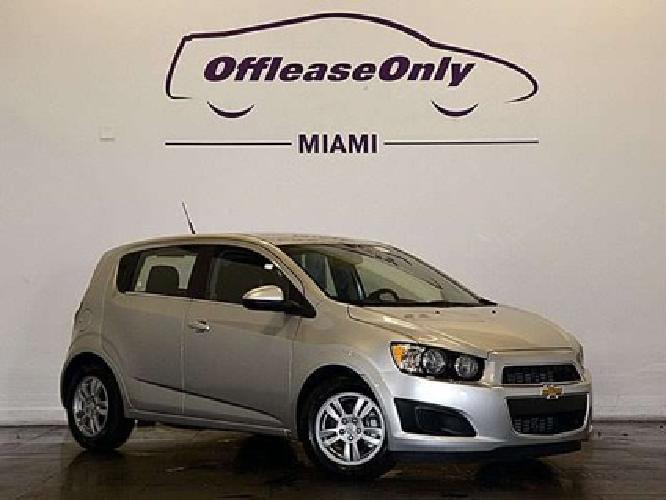 2014 chevrolet sonic lt hatchback in miami, fl