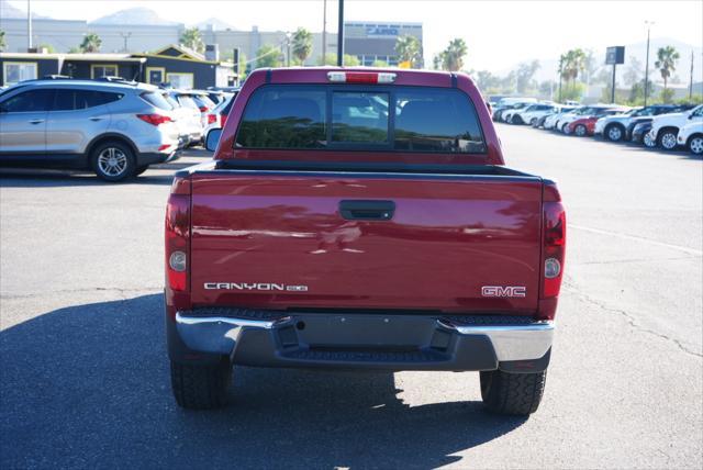 2005 gmc canyon sle