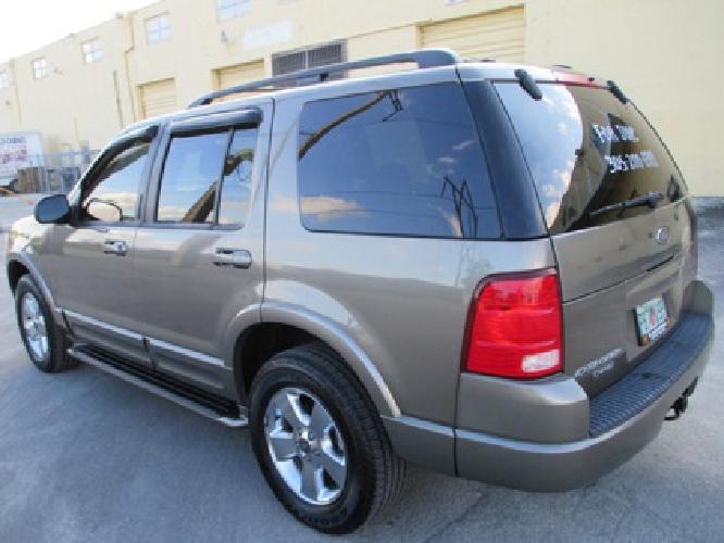 2003 ford explorer suv. clean carfax. 1 owner. mint cond in miami, fl
