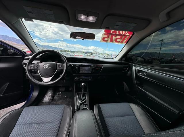 2015 toyota corolla s plus