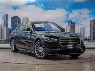 2024 Mercedes-Benz S-Class s 580 4matic
