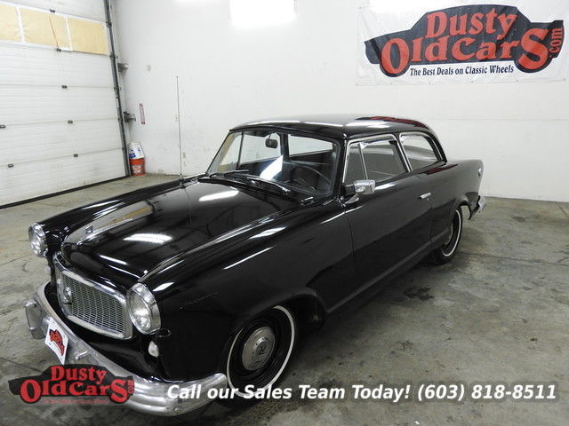1959 black runs drives body inter vgood flat 6 3 speed!