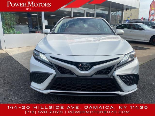 2021 toyota camry xse