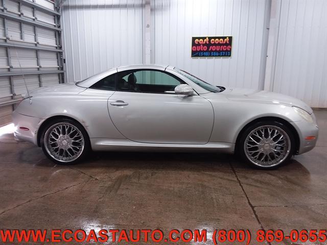 2002 lexus sc 430 base