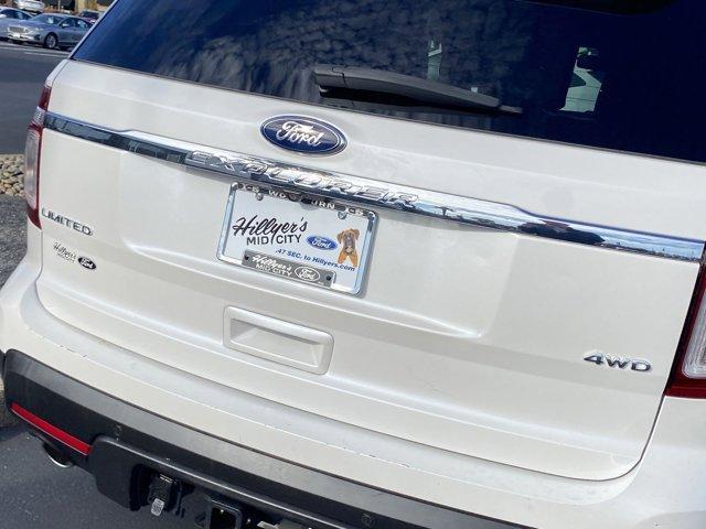2015 ford explorer limited