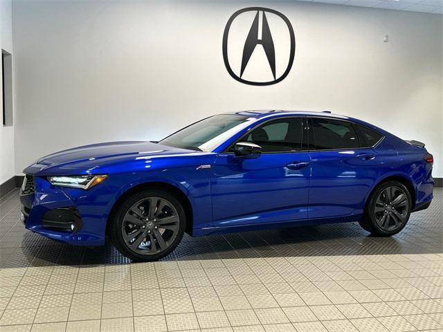 2023 acura tlx a-spec