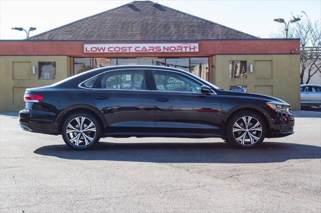 2021 volkswagen passat 2.0t se