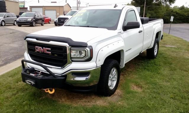 2017 gmc sierra 1500 base