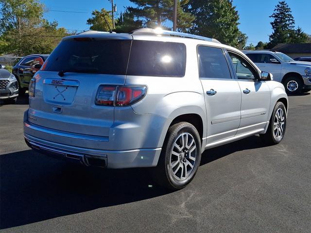 2014 gmc acadia denali