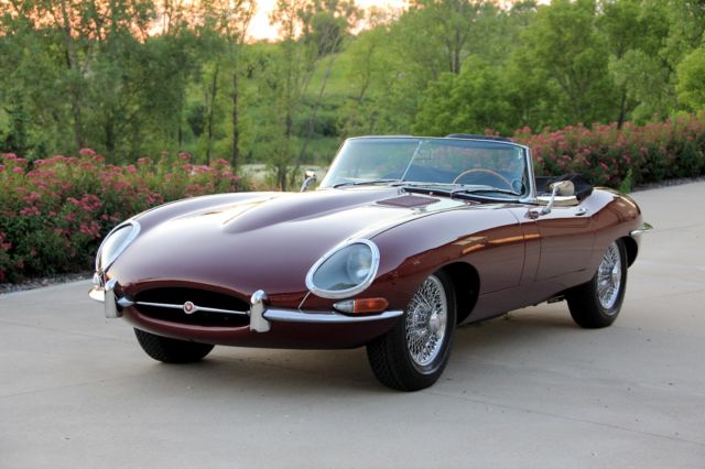 1967 sr i e-type jaguar, 4.2 ltr roadster