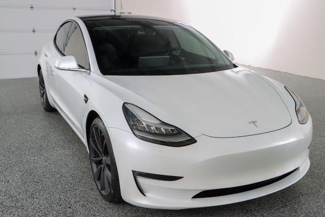 2020 tesla model 3 performance