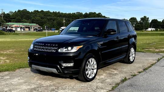 2015 Land Rover Range Rover Sport
