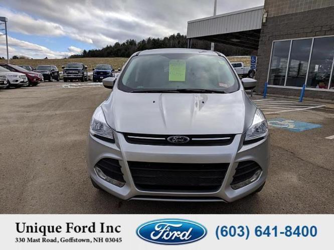 2015 ford escape se awd se 4dr suv for sale in goffstown, new hampshire