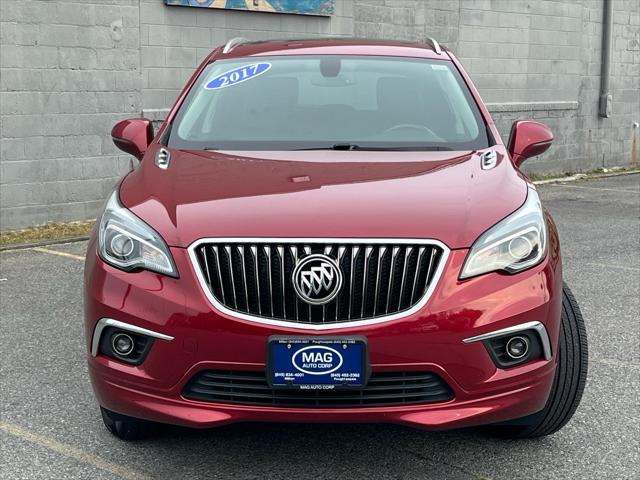 2017 buick envision essence