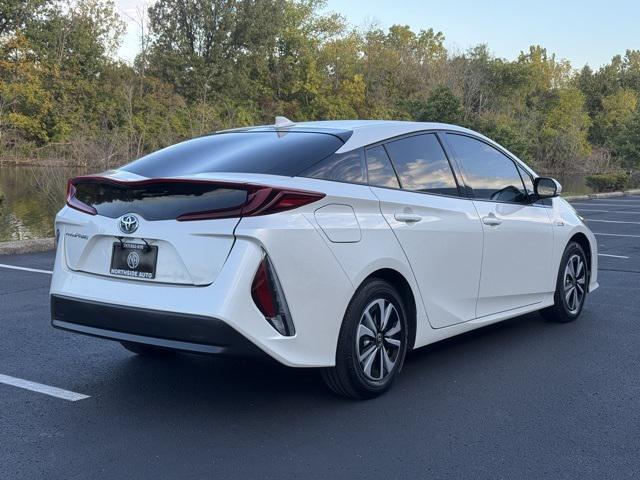 2017 toyota prius prime premium