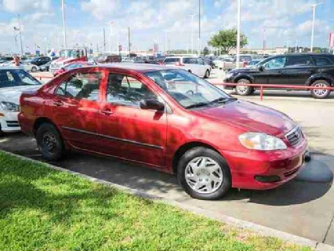 2008 toyota corolla sedan in spring, tx