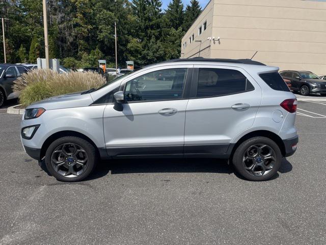 2018 ford ecosport ses