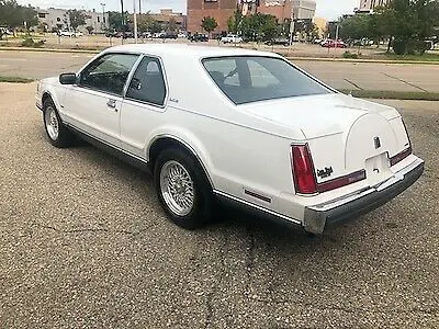 1990 lincoln continental mark vii lsc 4753 miles!