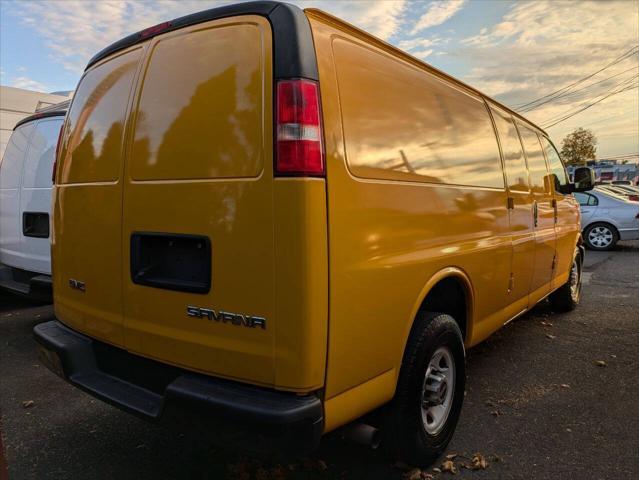 2018 gmc savana 2500 work van