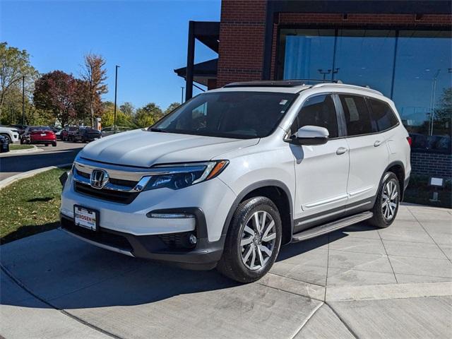 2021 honda pilot ex-l