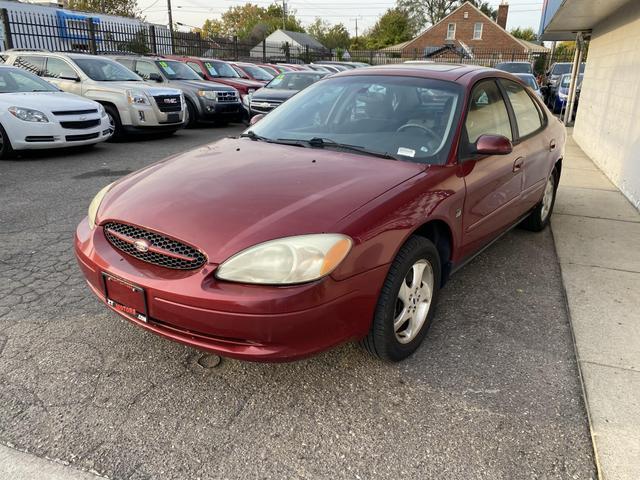 2002 ford taurus ses