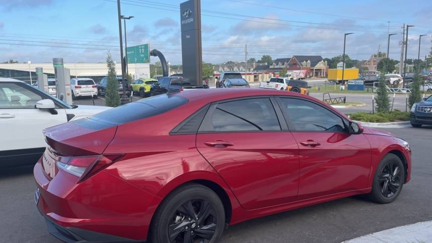 2021 hyundai elantra sel