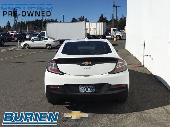 certified 2018 chevrolet volt lt burien, wa 98168 for sale in seattle, washington