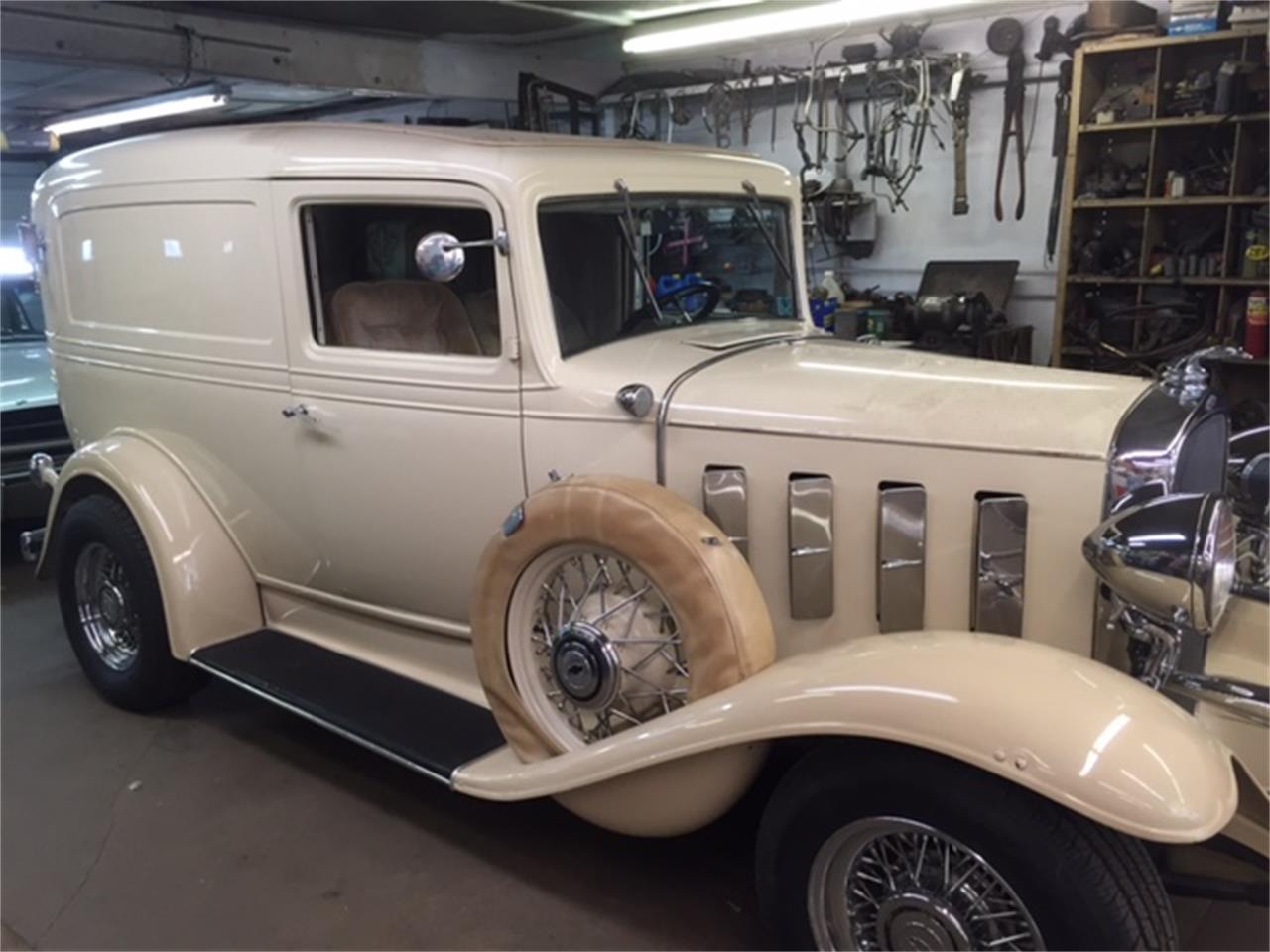 1933 chevrolet sedan delivery