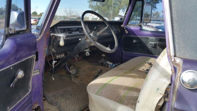1971 dodge power wagon
