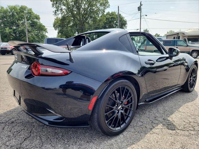 2017 mazda mx-5 miata rf club