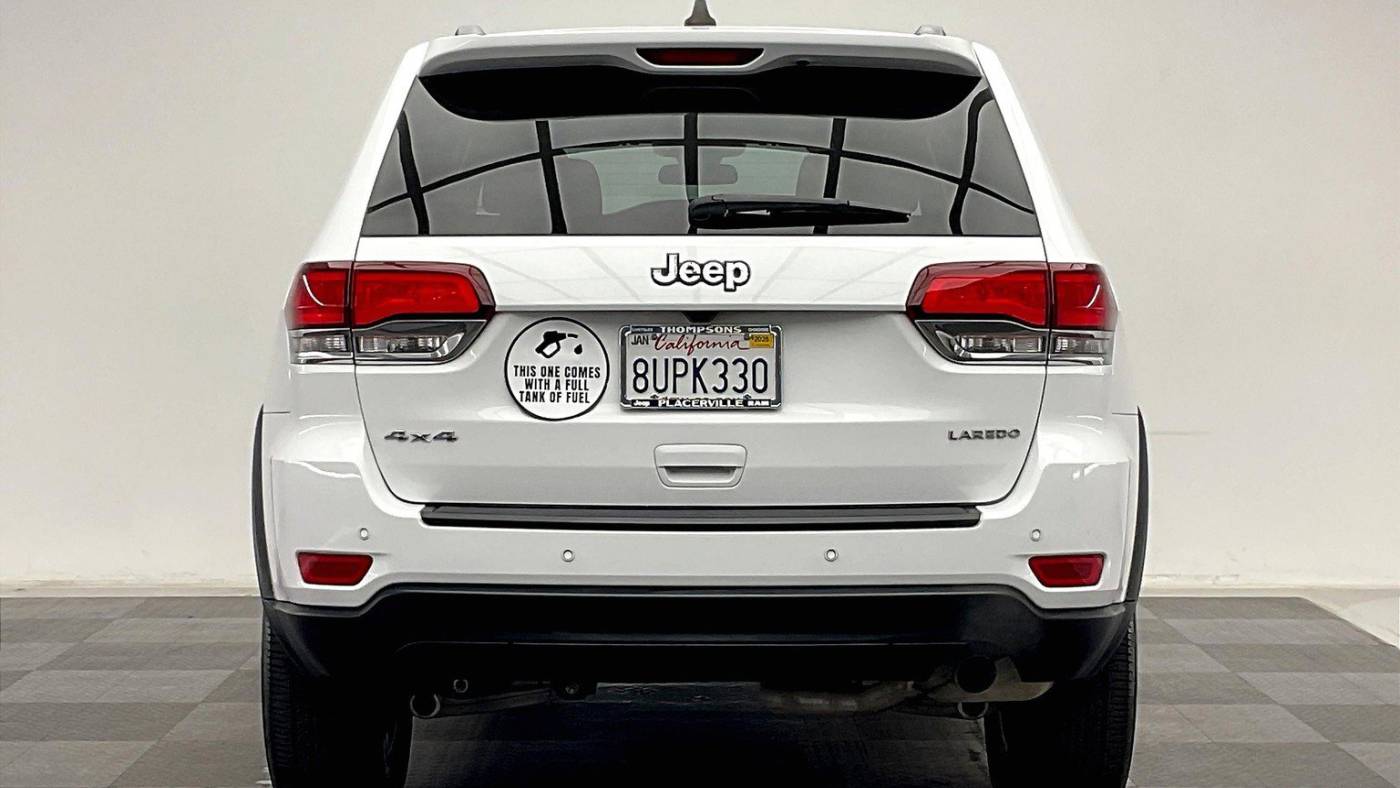 2021 jeep grand cherokee